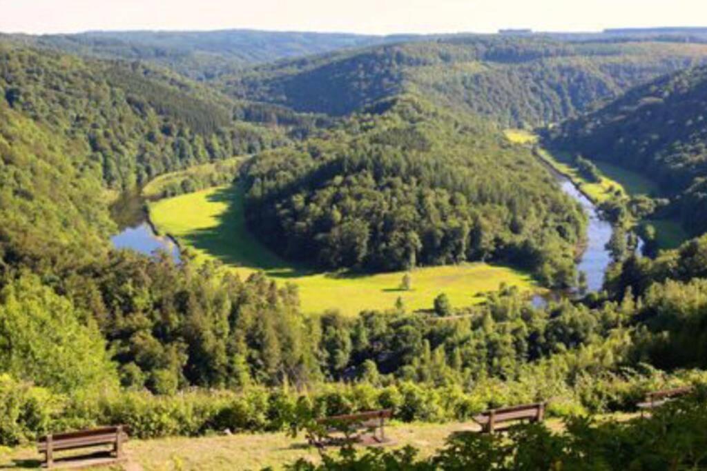 Gite Authentic Ardenne Vresse-sur-Semois Eksteriør bilde