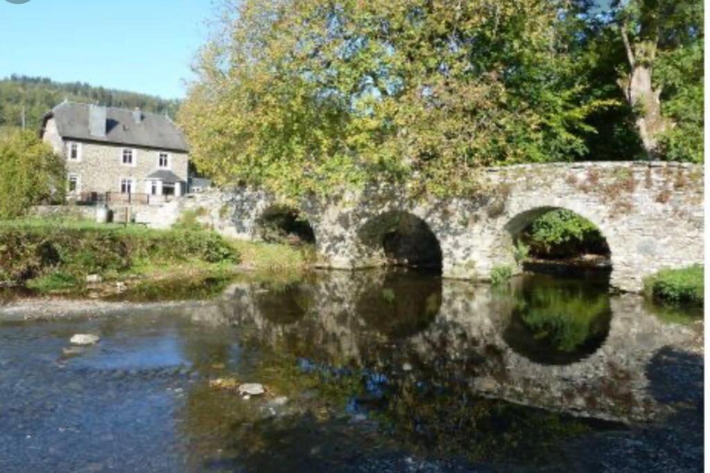 Gite Authentic Ardenne Vresse-sur-Semois Eksteriør bilde