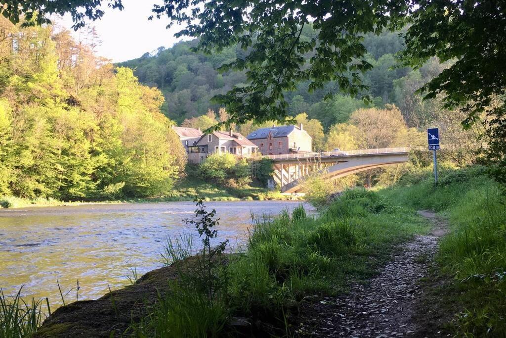 Gite Authentic Ardenne Vresse-sur-Semois Eksteriør bilde