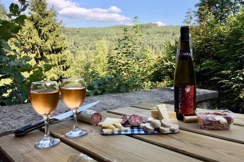 Gite Authentic Ardenne Vresse-sur-Semois Eksteriør bilde