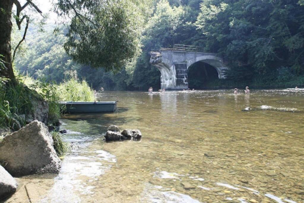 Gite Authentic Ardenne Vresse-sur-Semois Eksteriør bilde