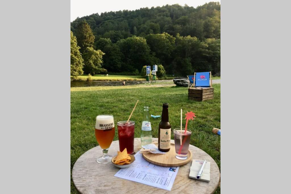 Gite Authentic Ardenne Vresse-sur-Semois Eksteriør bilde